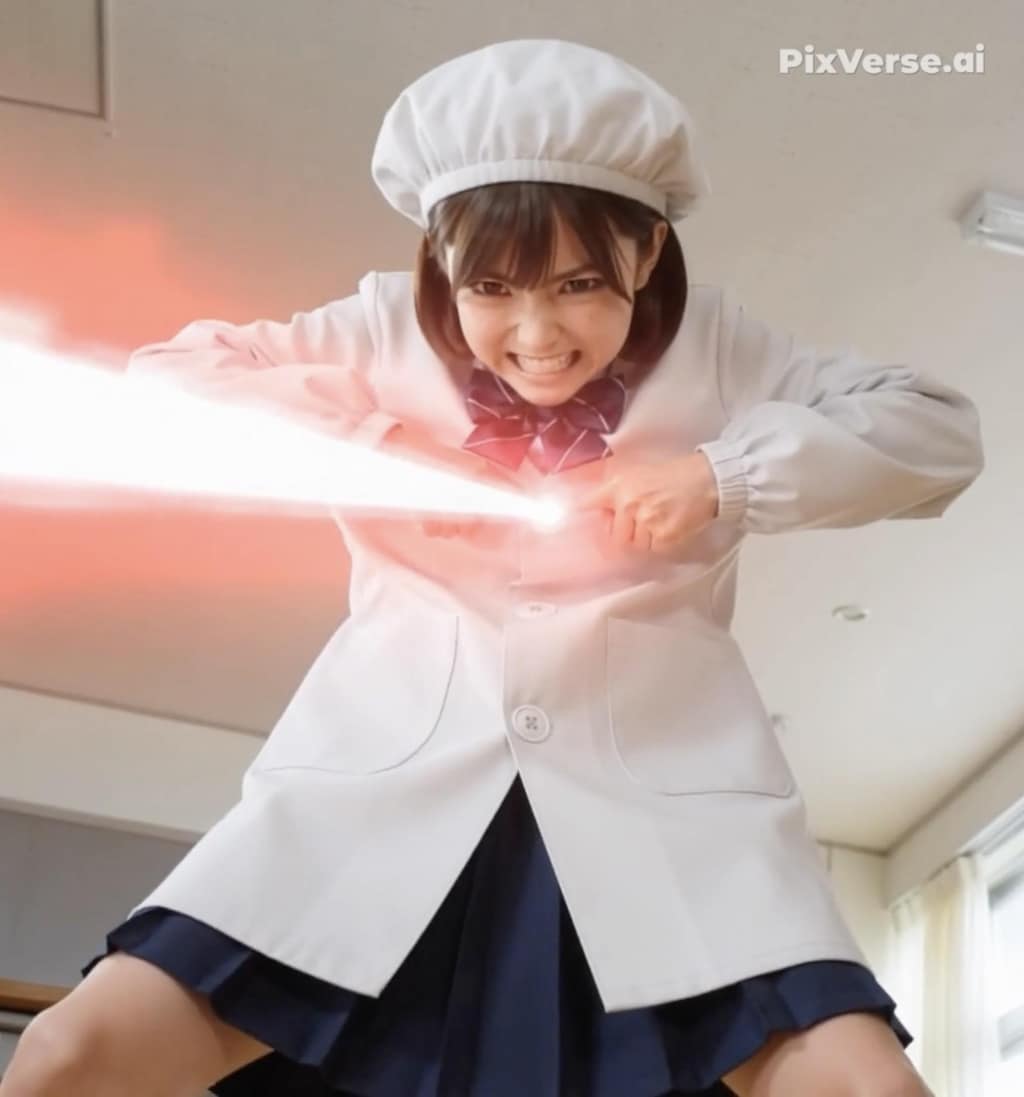 給食当番（戦闘編10）