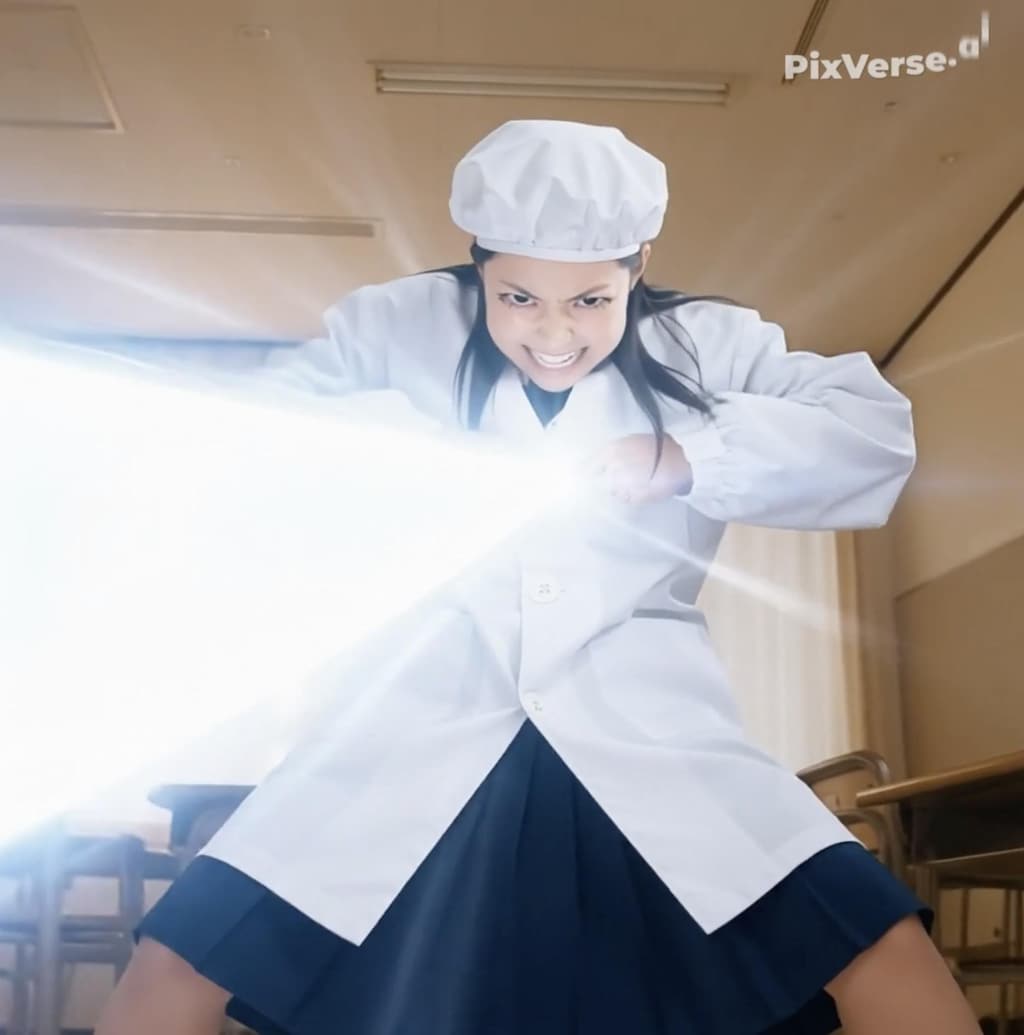 給食当番（戦闘編10）