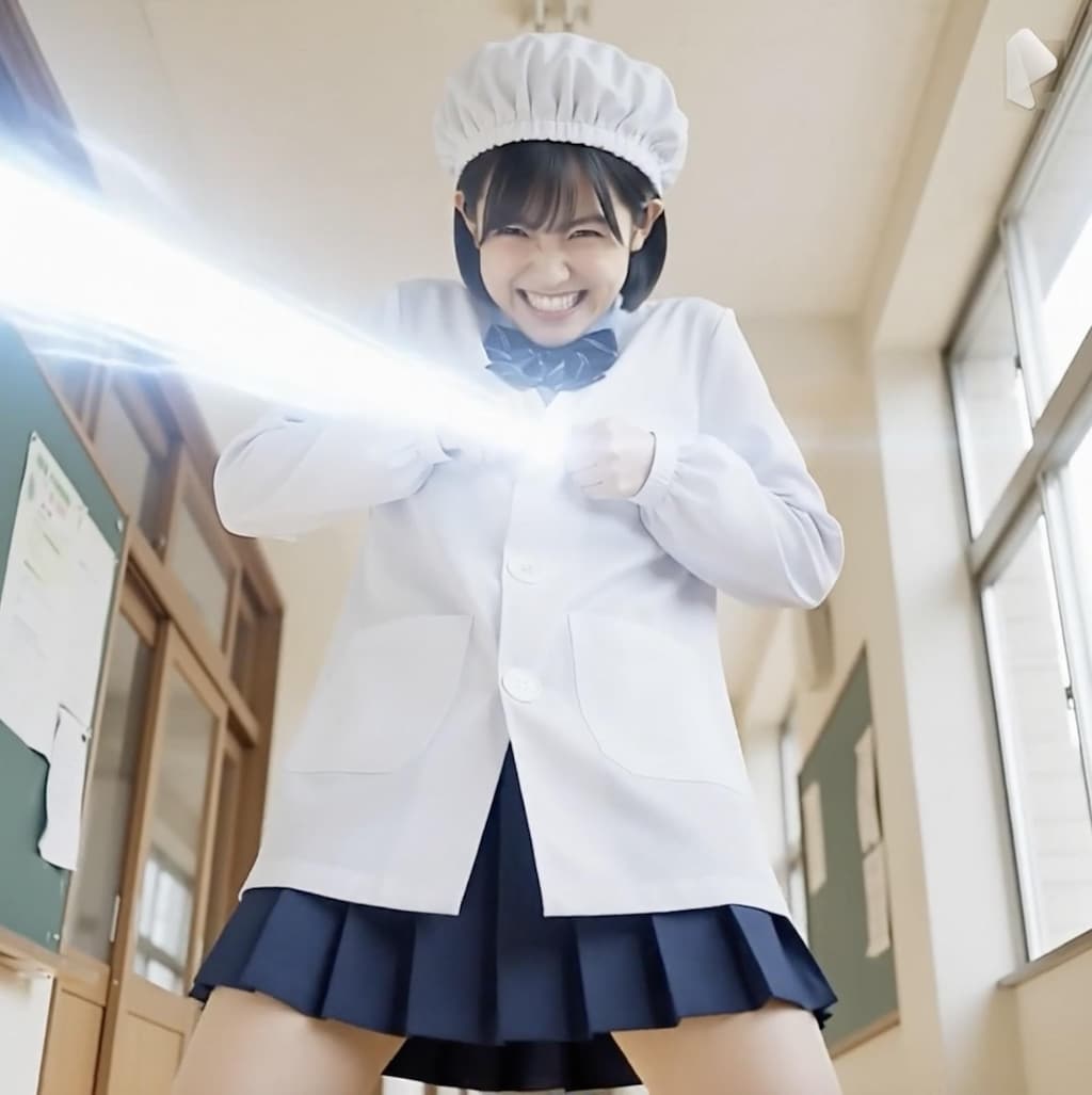 給食当番（戦闘編10）