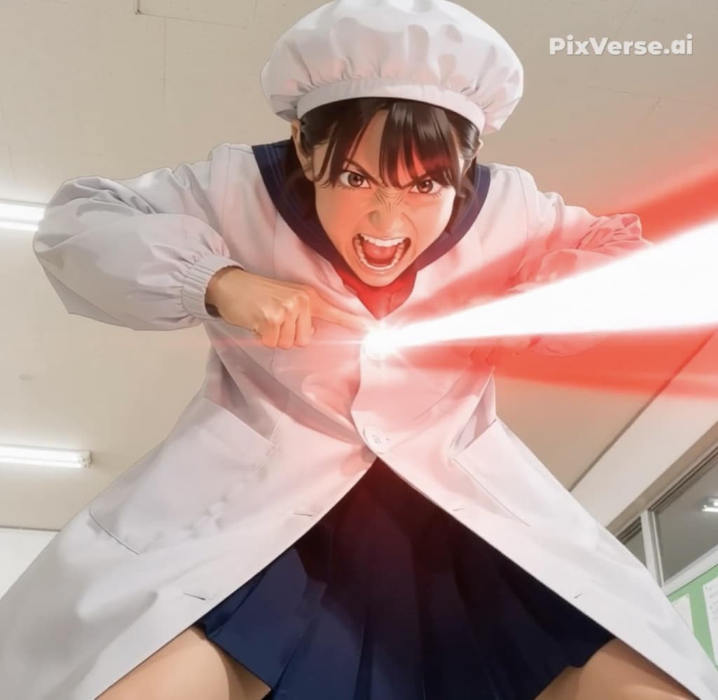 給食当番（戦闘編10）