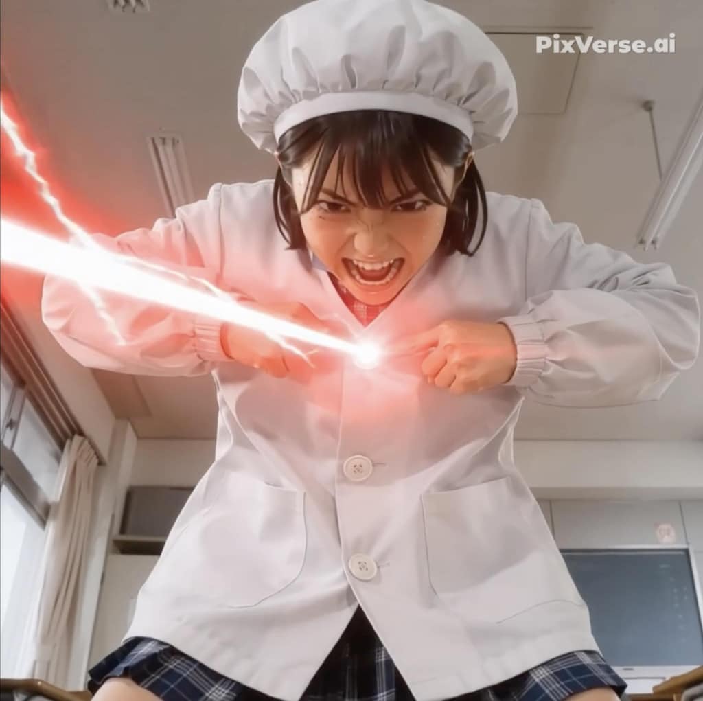 給食当番（戦闘編10）