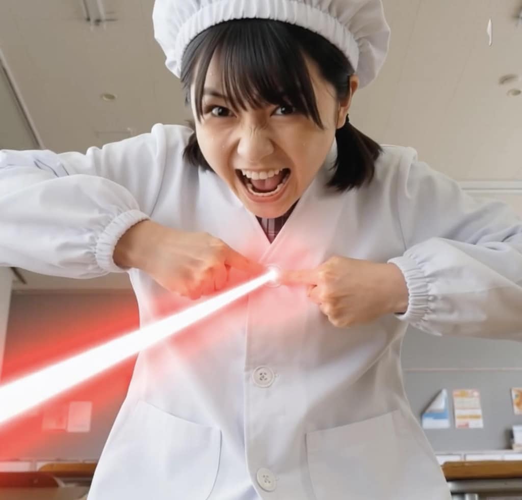 給食当番（戦闘編10）