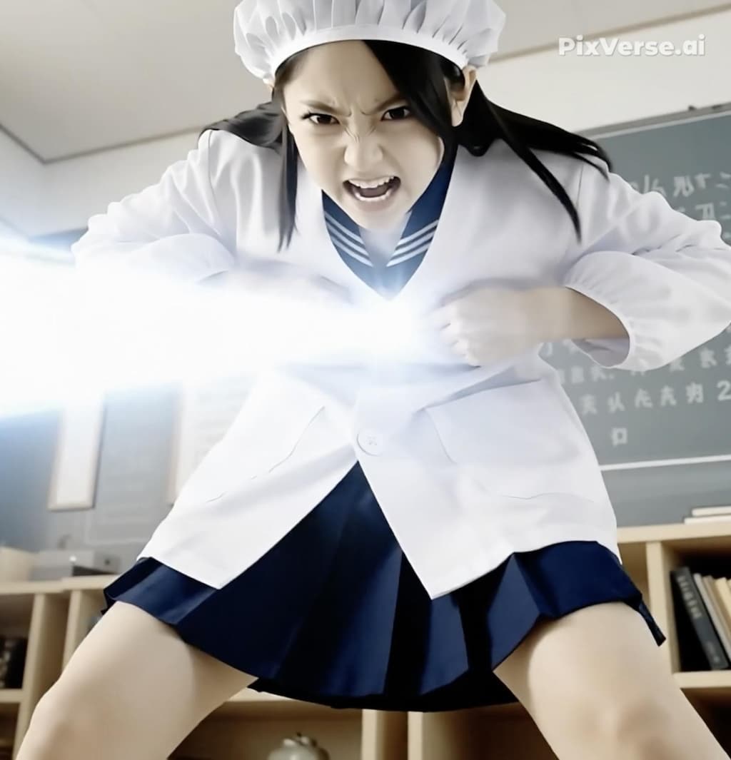 給食当番（戦闘編10）