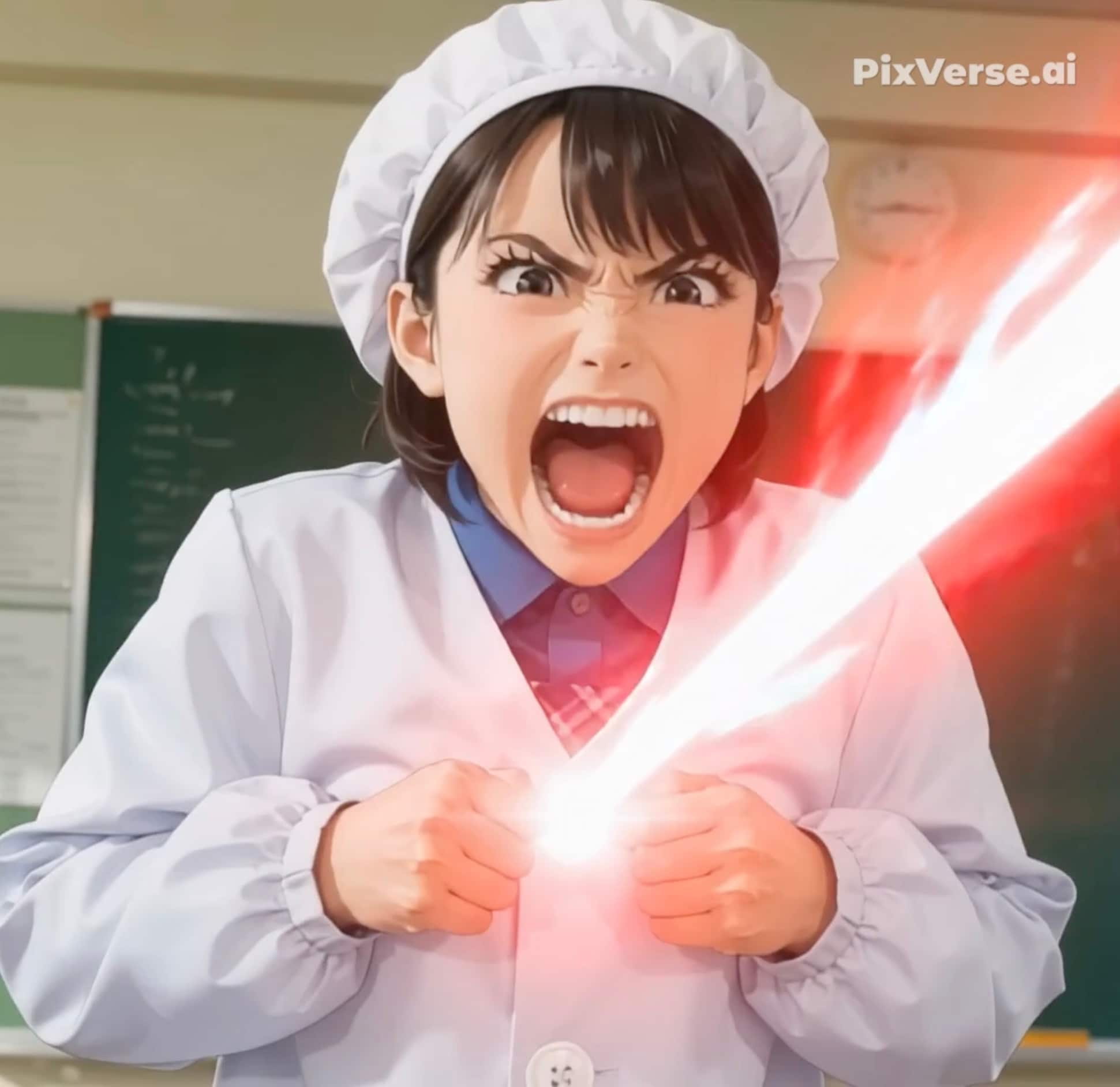 給食当番（戦闘編10） | の人気AIイラスト・グラビア