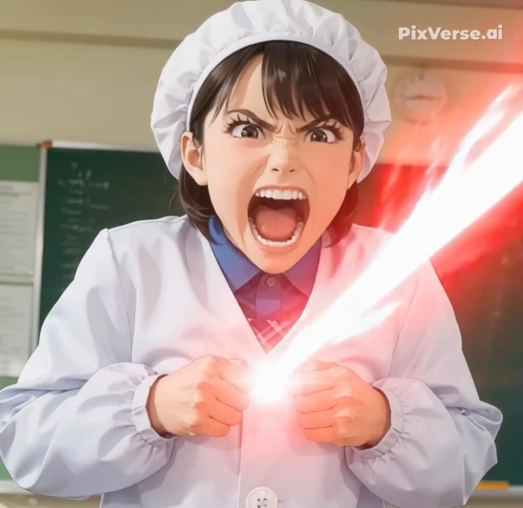 給食当番（戦闘編10）