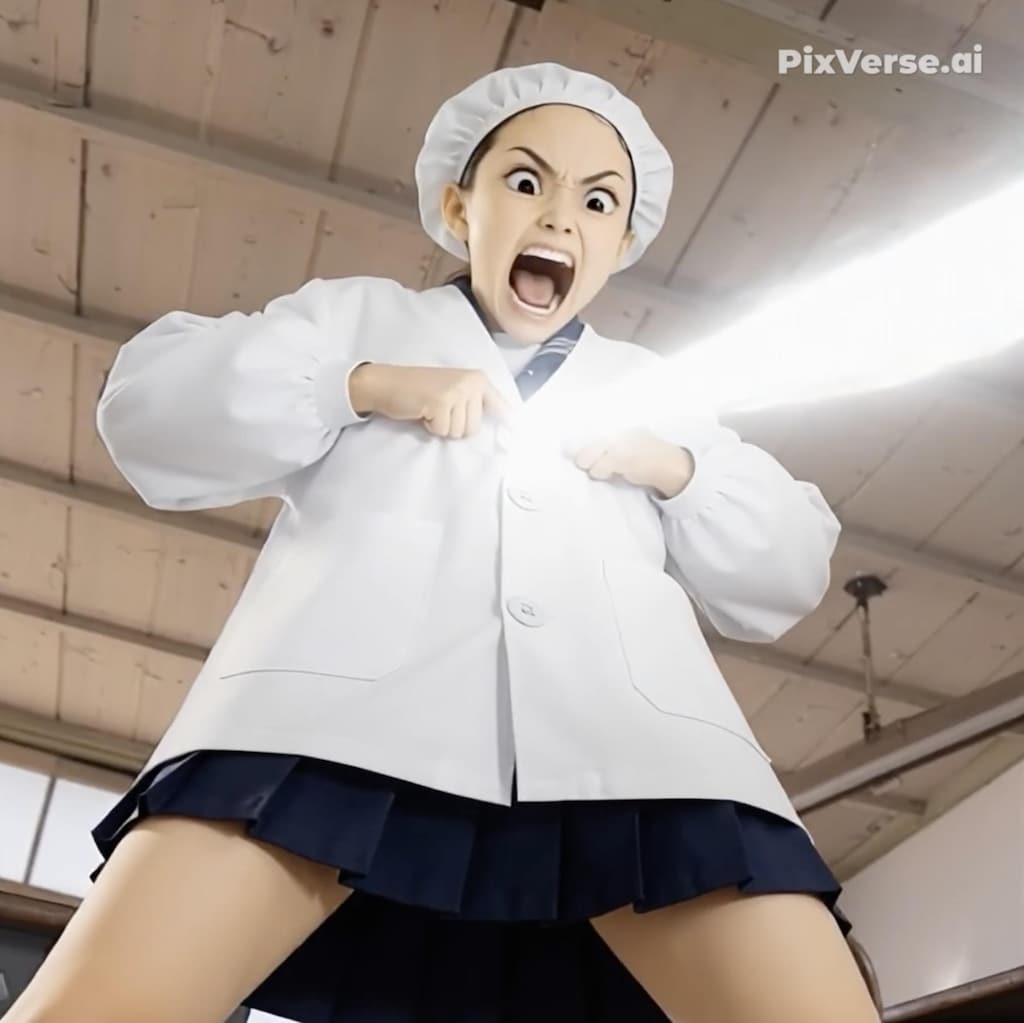 給食当番（戦闘編10）