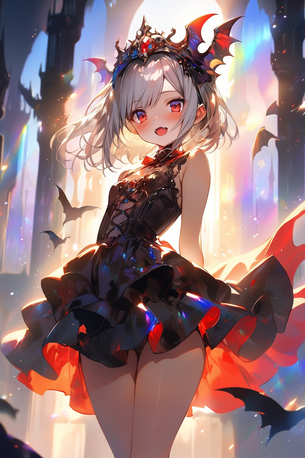 オーラを纏う姿