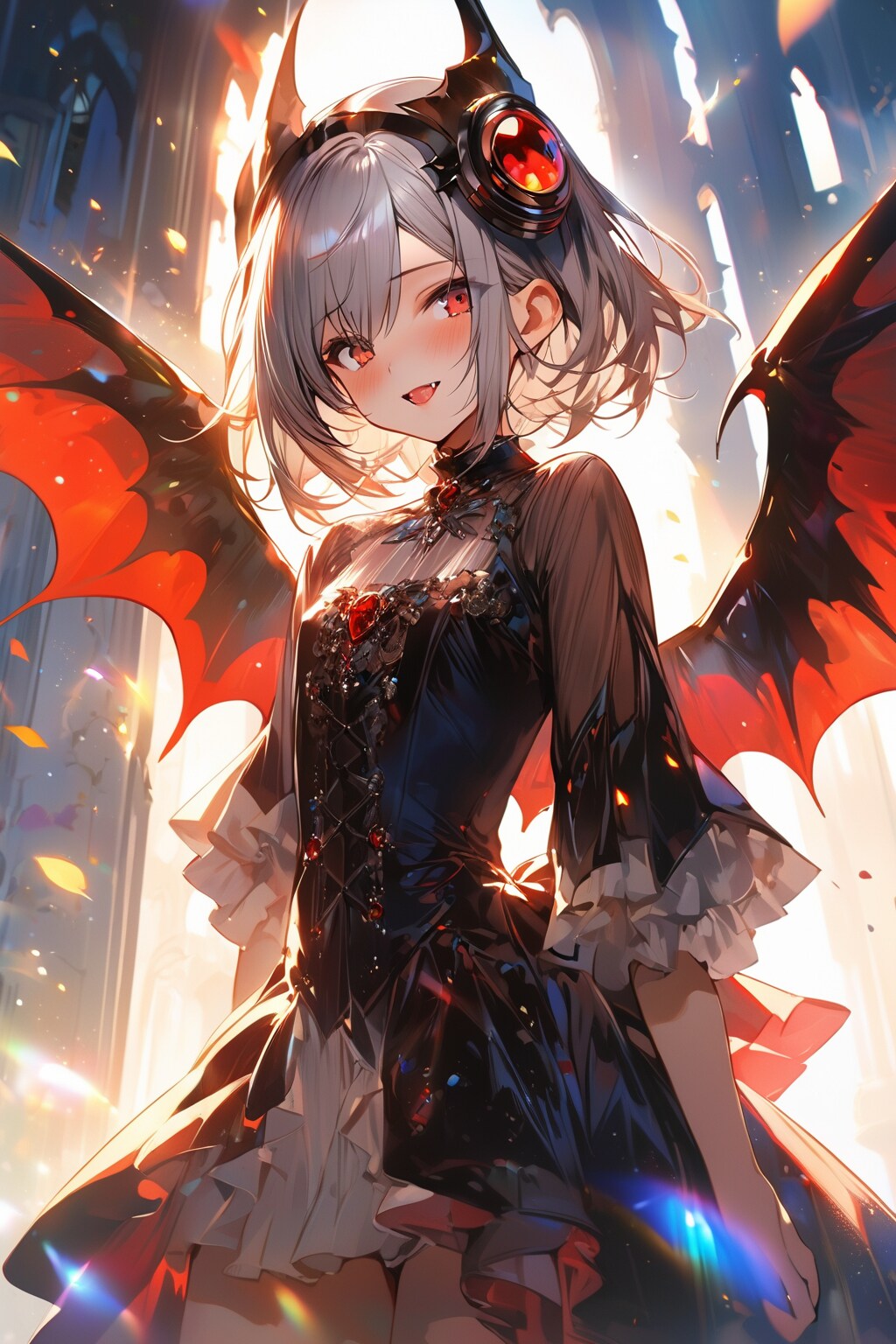 オーラを纏う姿