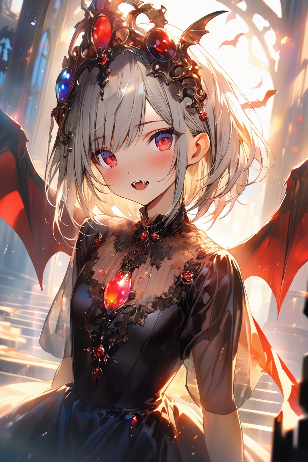 オーラを纏う姿