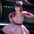 魅力溢れるリアルAI美女の輝き：押しの子・星野アイが魅せるセクシーコスプレポーズ 5枚目