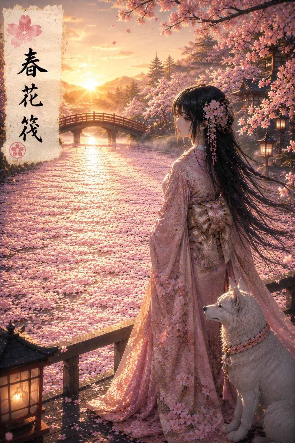 🌸春 花筏 ―  四季に宿る、美しき日本の心  ―