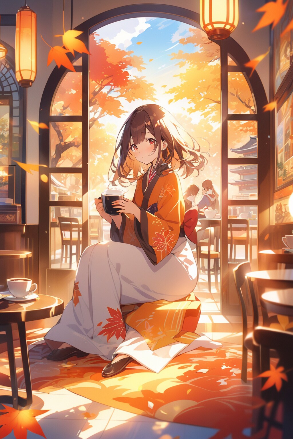 久しぶりのちちぷい生成