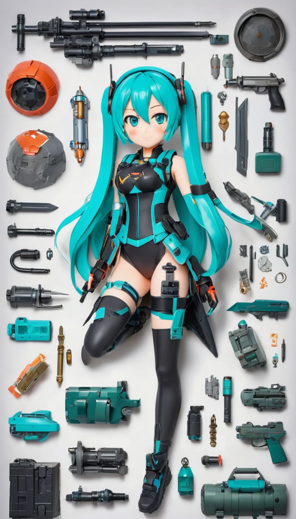 武器がいっぱいコレクション