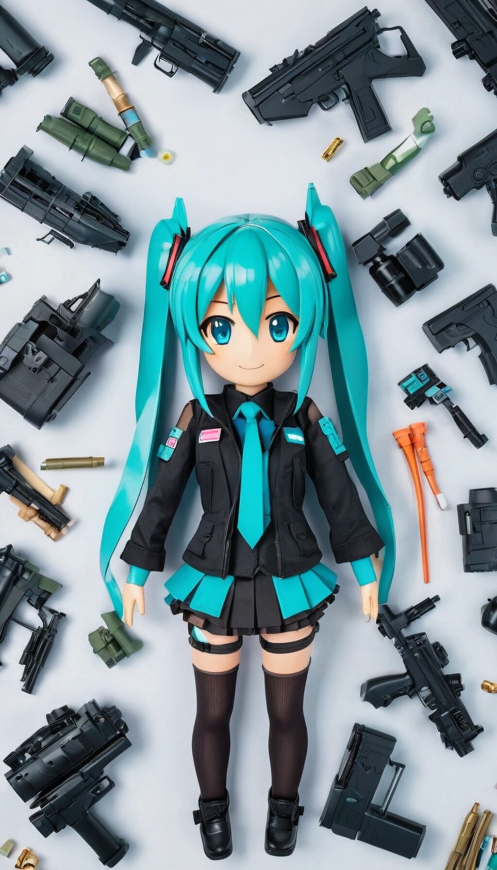 武器がいっぱいコレクション