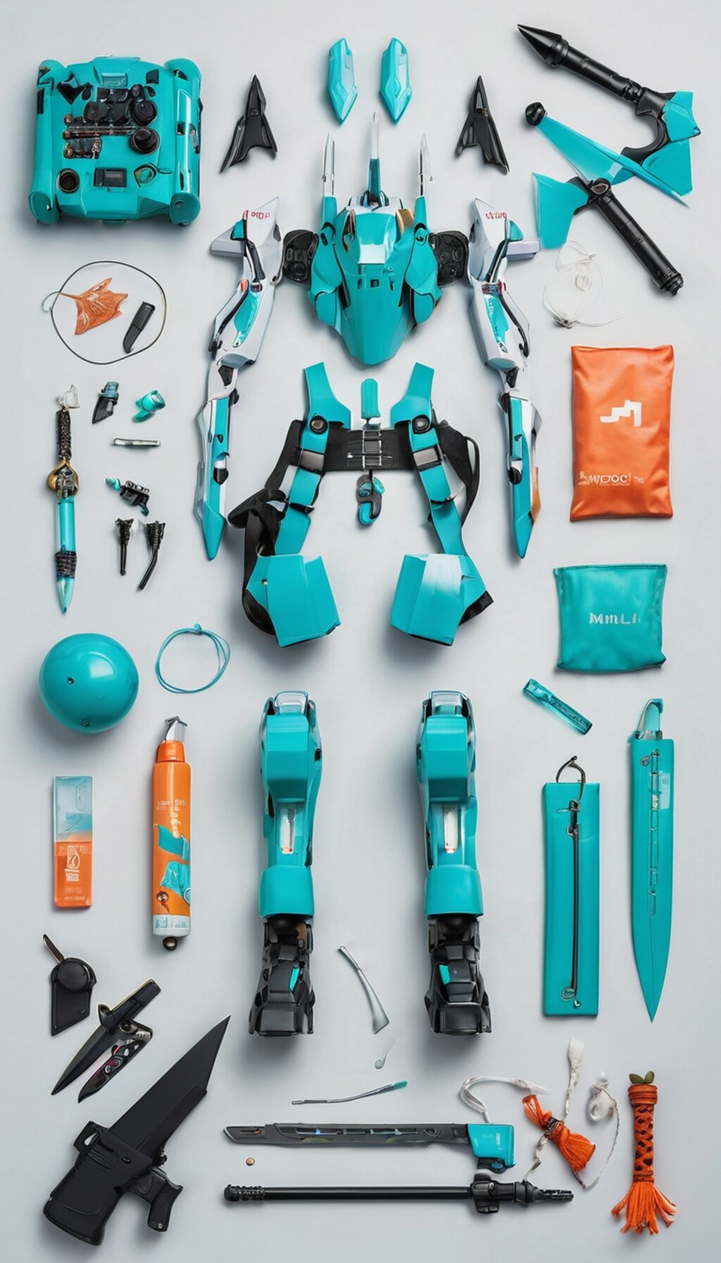 武器がいっぱいコレクション