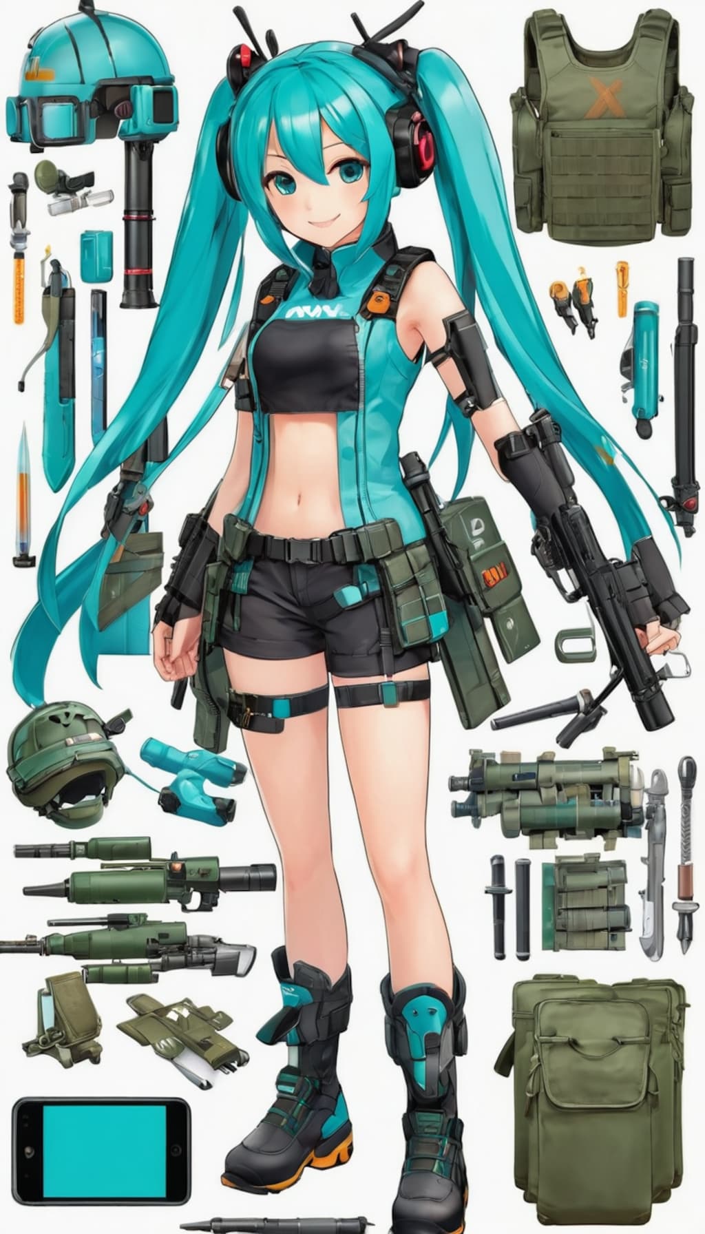 武器がいっぱいコレクション