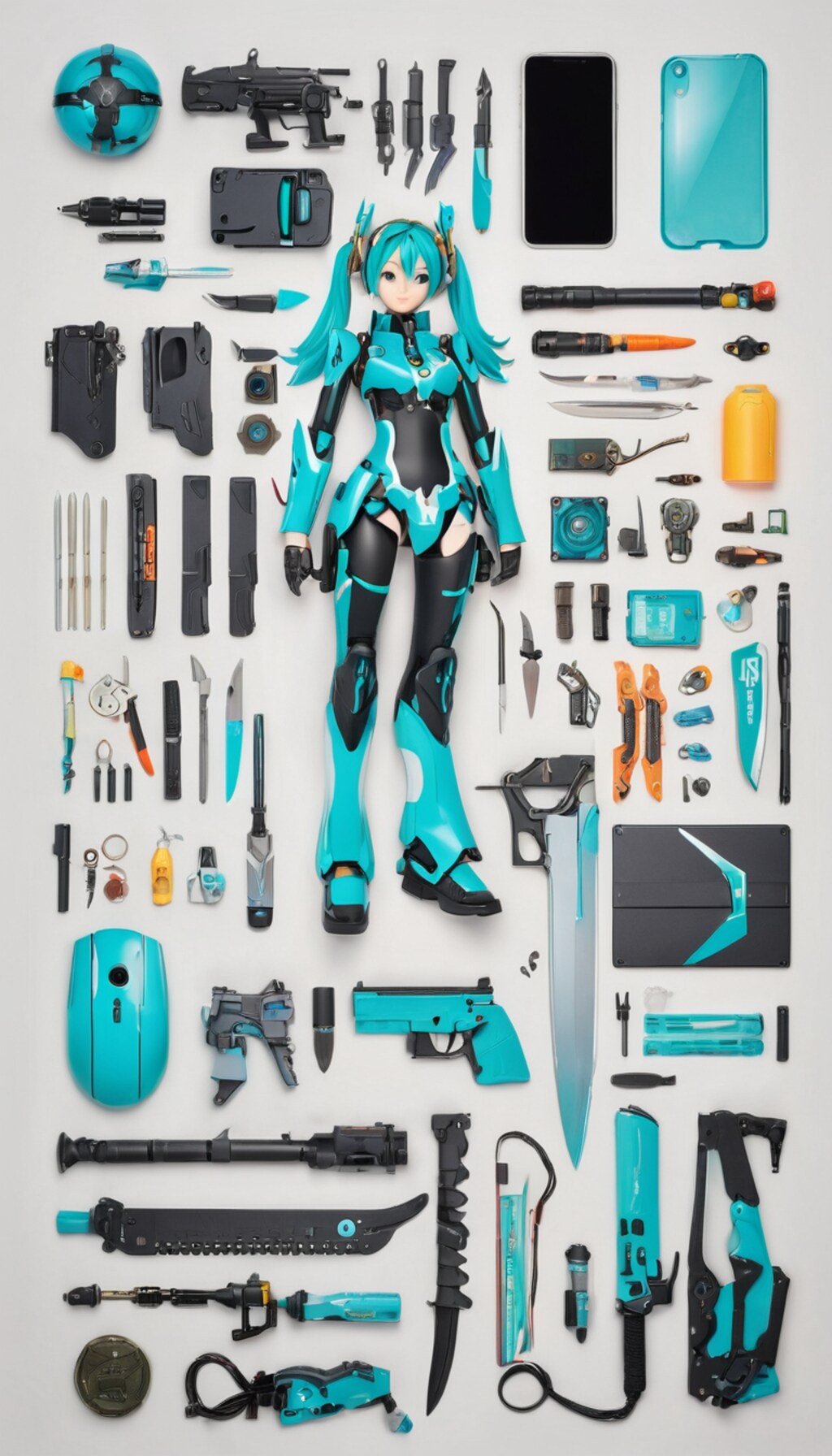 武器がいっぱいコレクション
