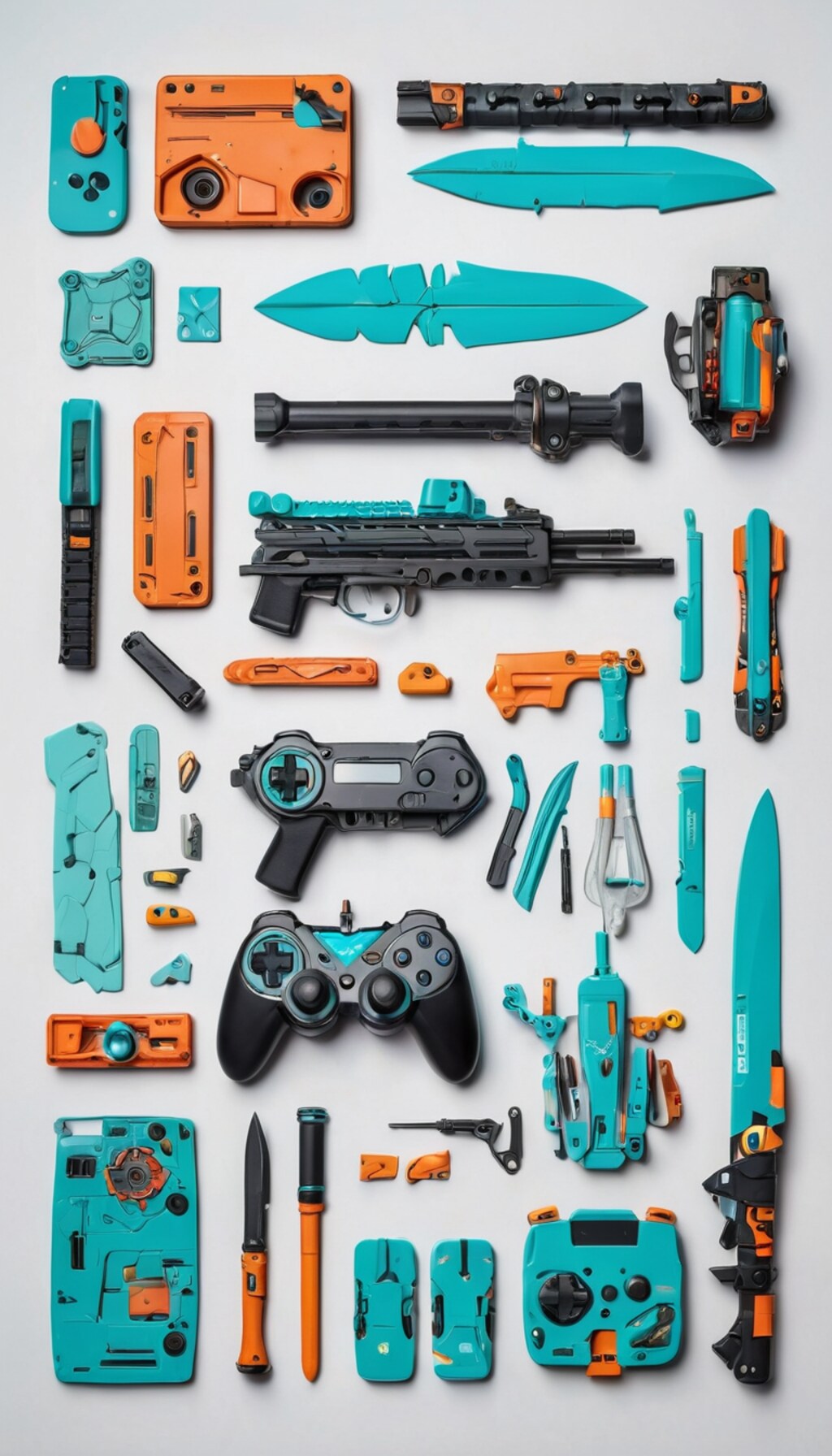 武器がいっぱいコレクション