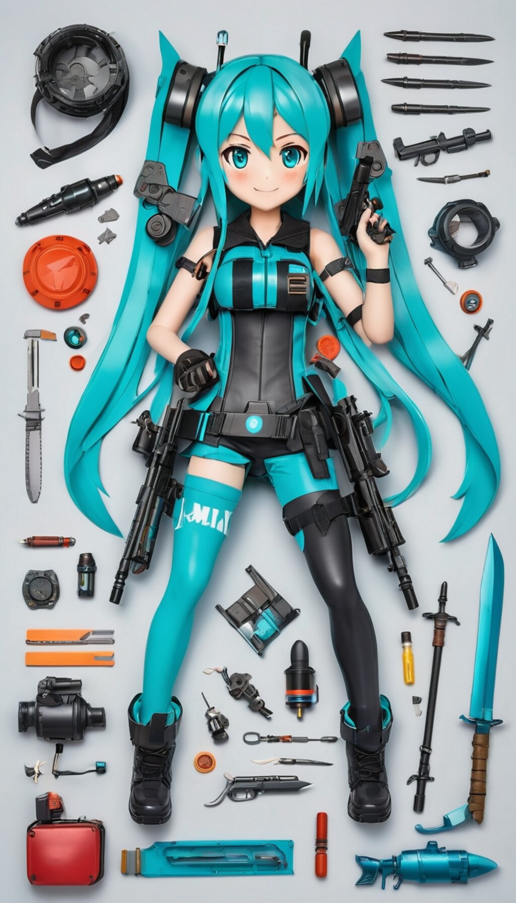 武器がいっぱいコレクション