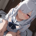 白髪 2枚目