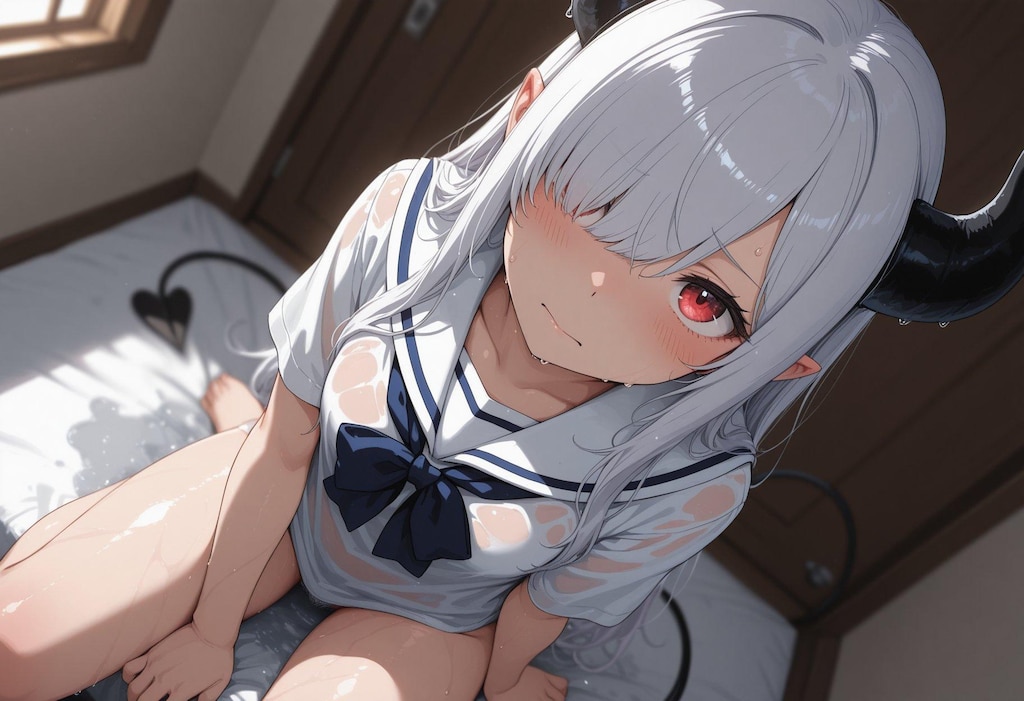 白髪