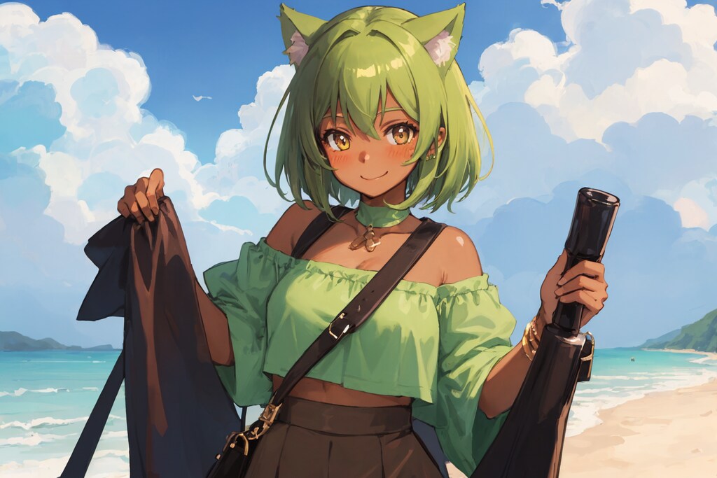 夏を先どるデルタもん