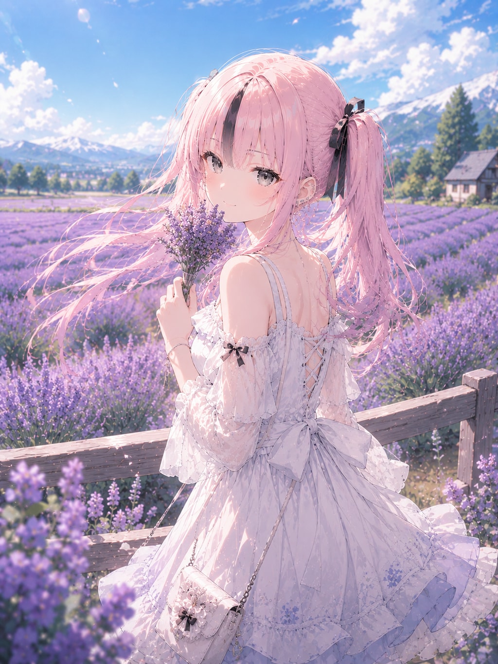 花畑の心春