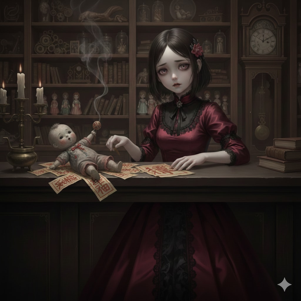 ゴシック・ホラー | の人気AIイラスト・グラビア