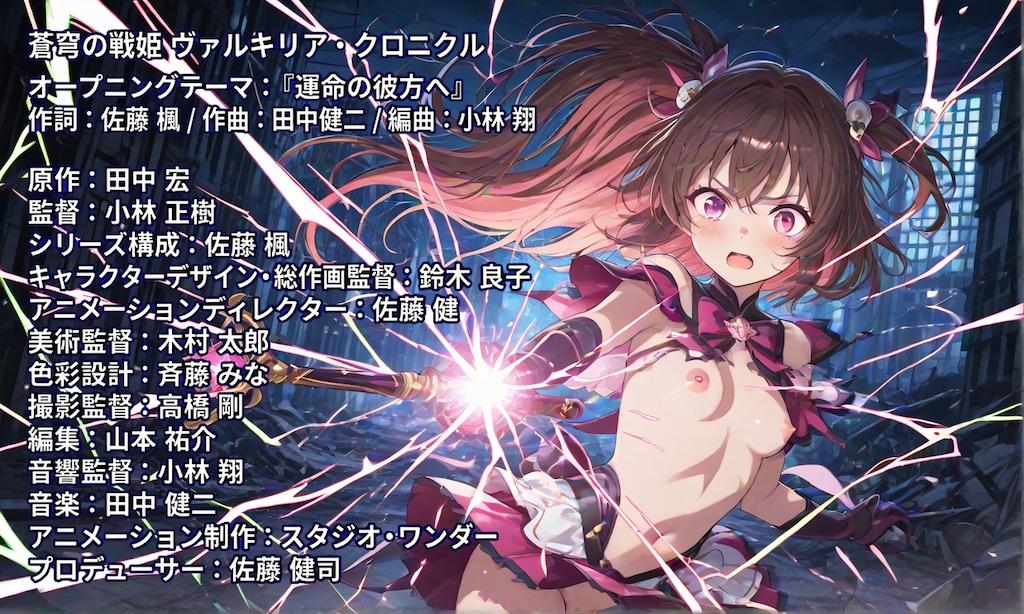 [12枚] 「聖光戦姫ミラクルリリィ。それは悪のつるぺた教団から子供たちを守るため結成されたAカップ美少女魔法使いの謎チームである！」（魔女っコの旅７２の２）
