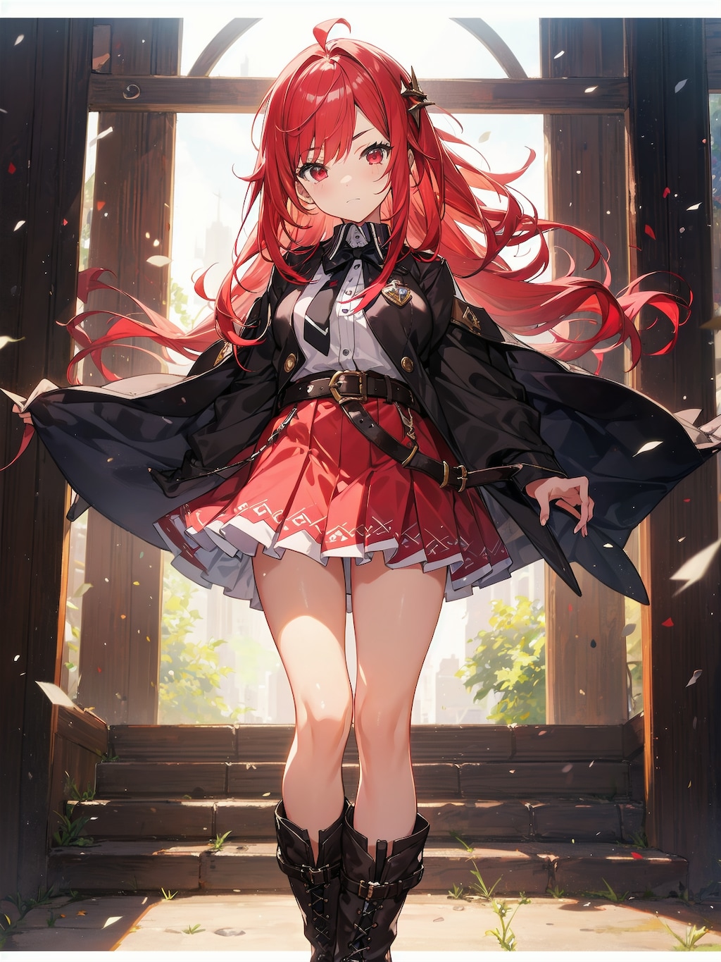 赤髪