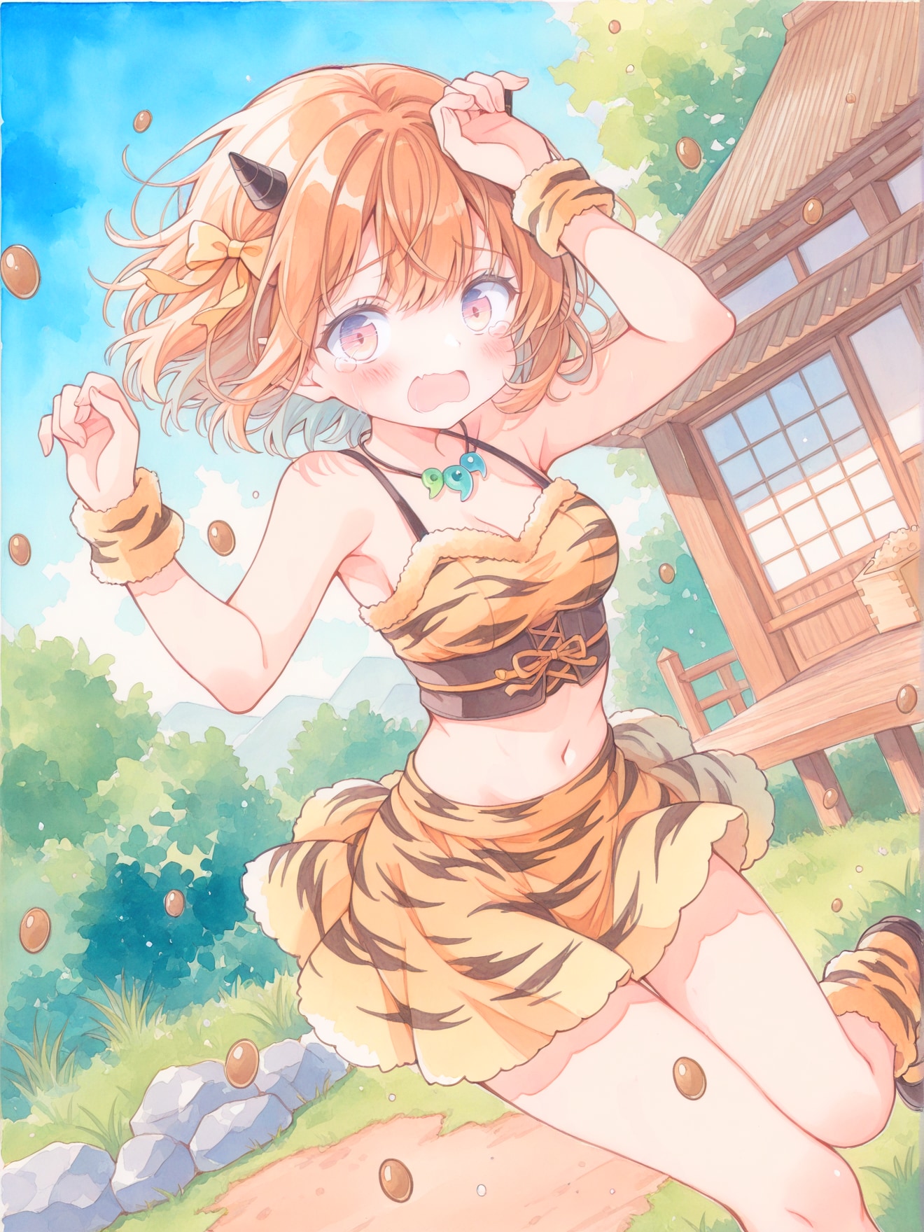 おまめこわい | の人気AIイラスト・グラビア