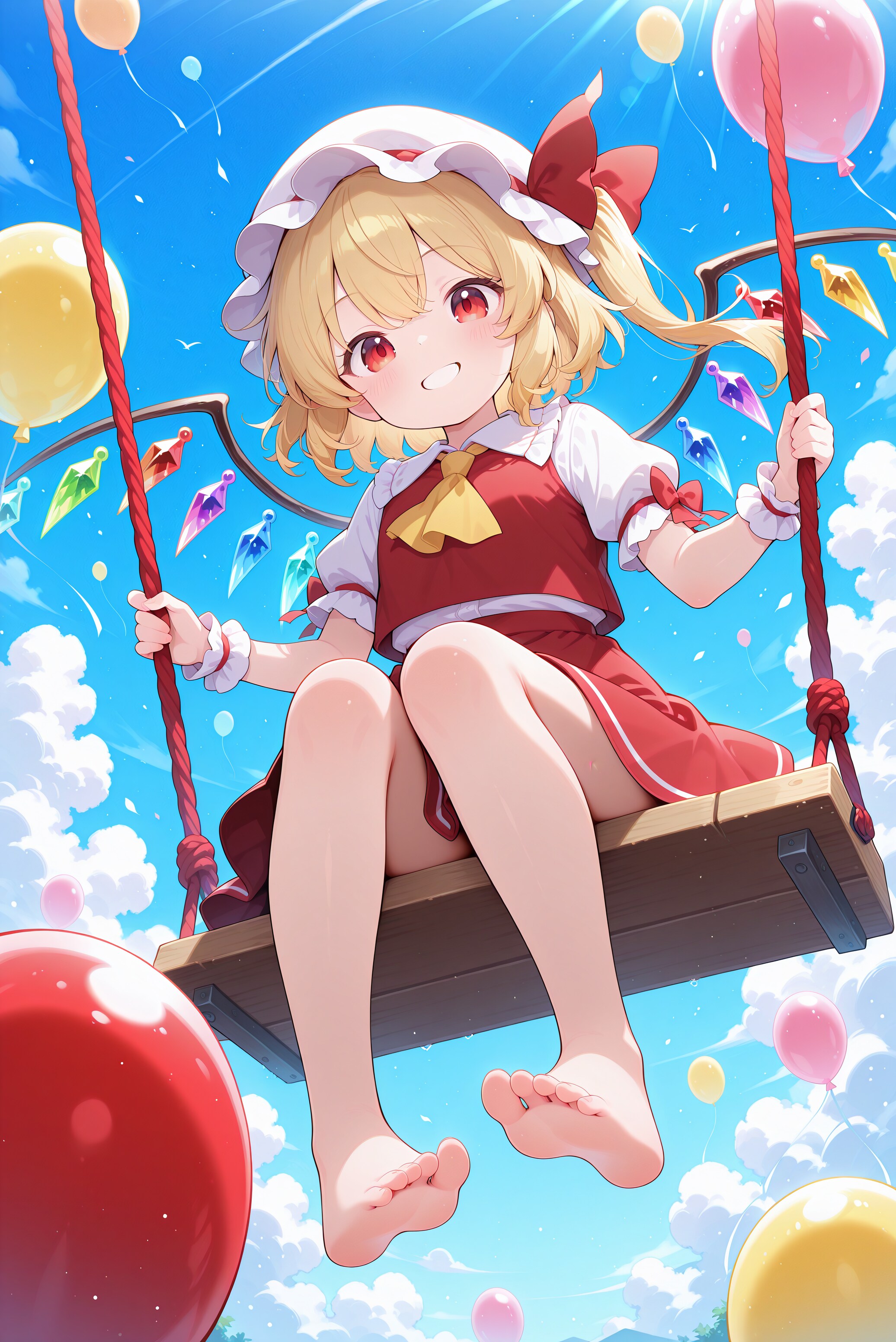雲まで届け！