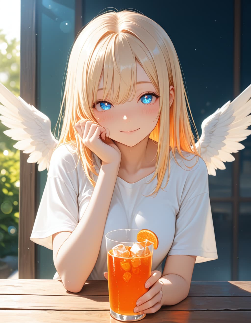 今日のうちの子ちゃん(2.5D)