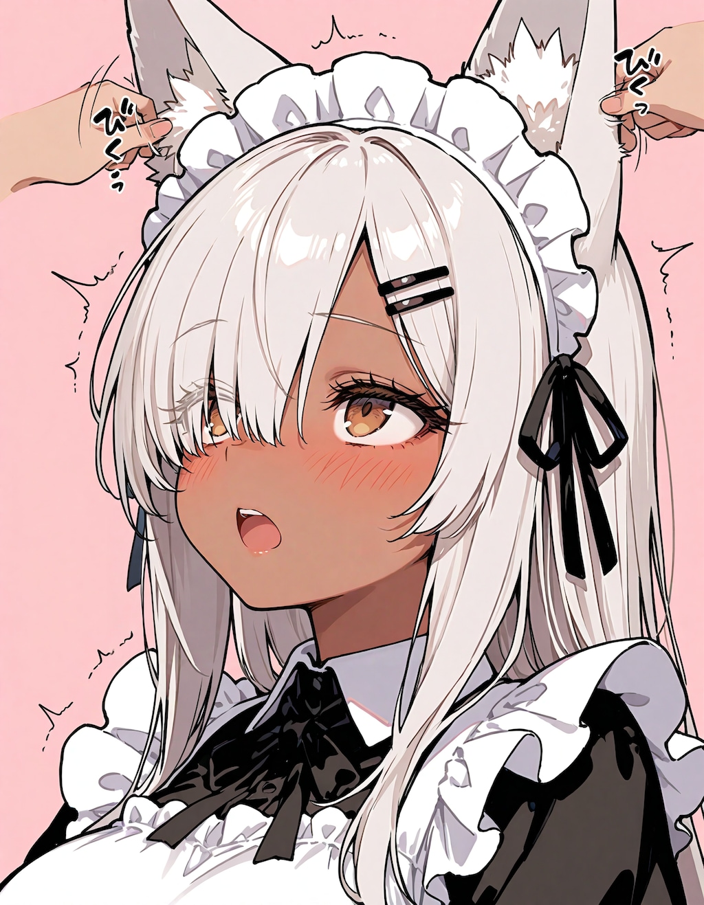 ケモミミくすぐり