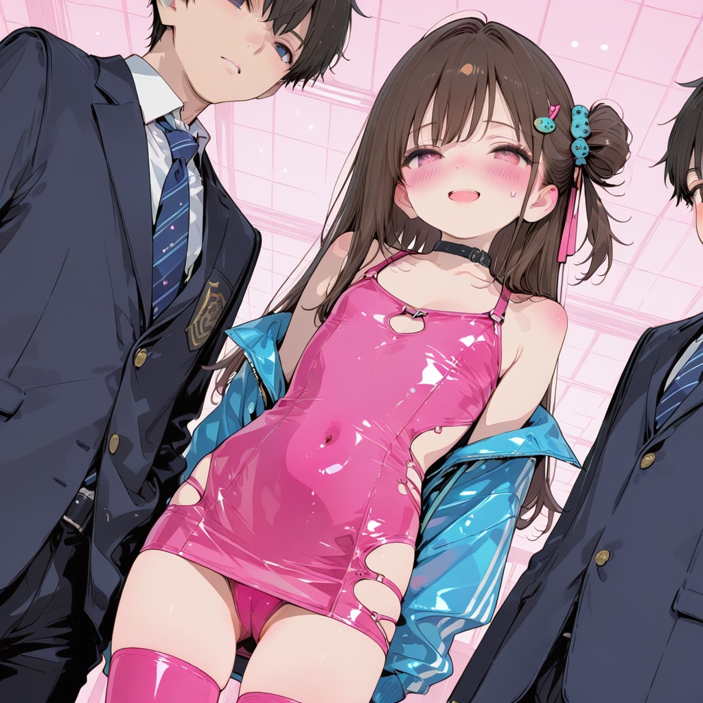 特定女児狙い