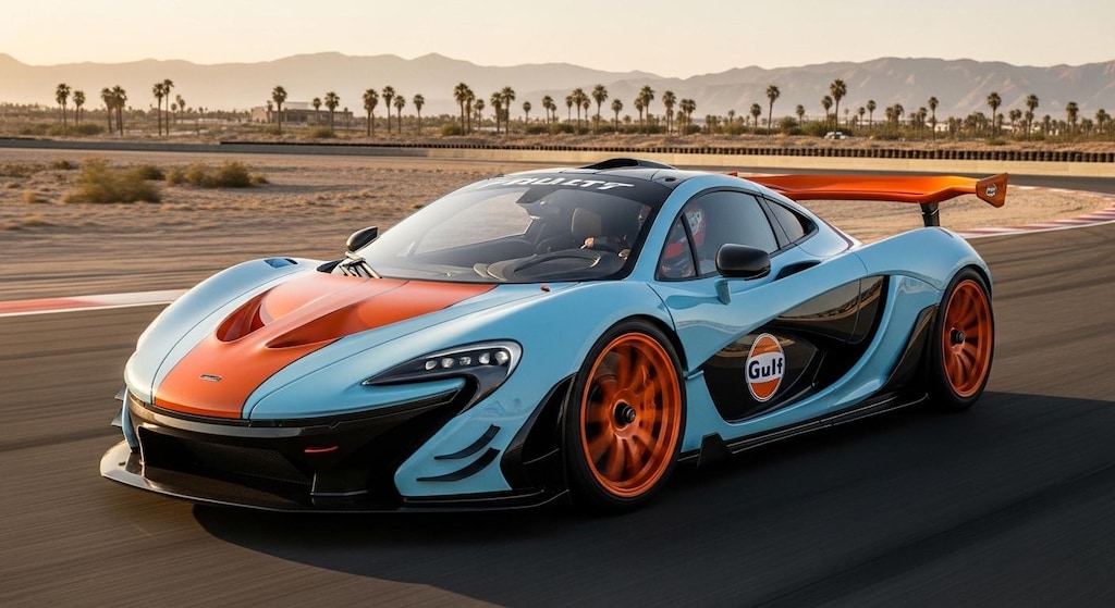 マクラーレンP1 GTR