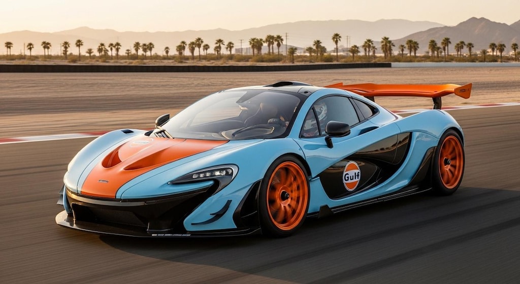 マクラーレンP1 GTR