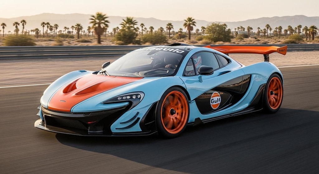 マクラーレンP1 GTR