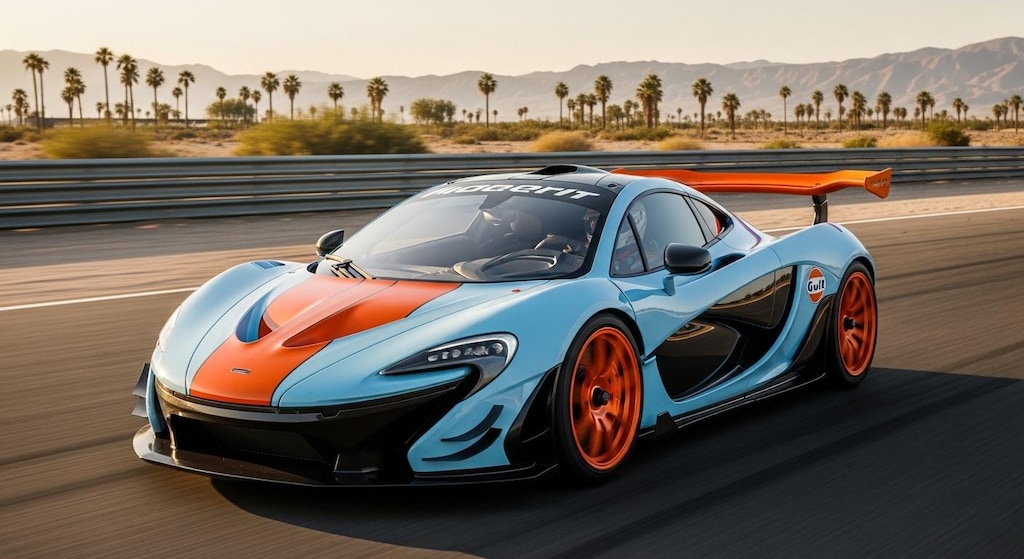 マクラーレンP1 GTR