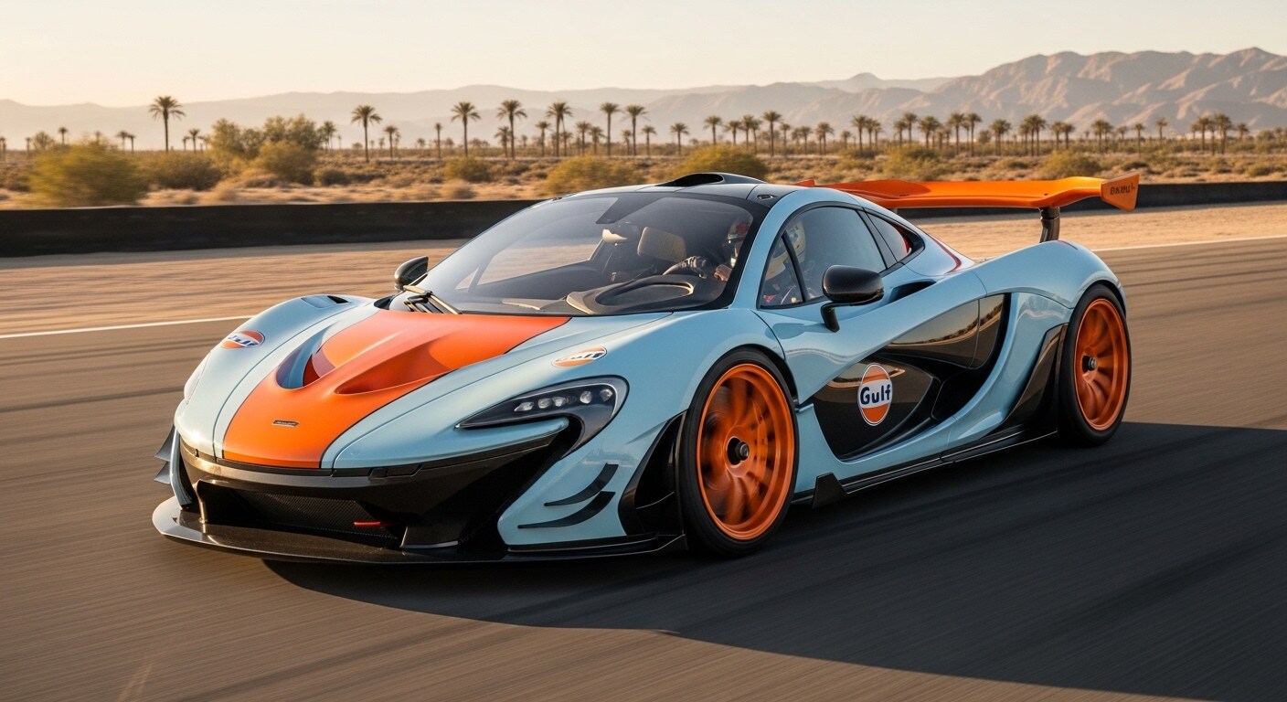 マクラーレンP1 GTR | の人気AIイラスト・グラビア