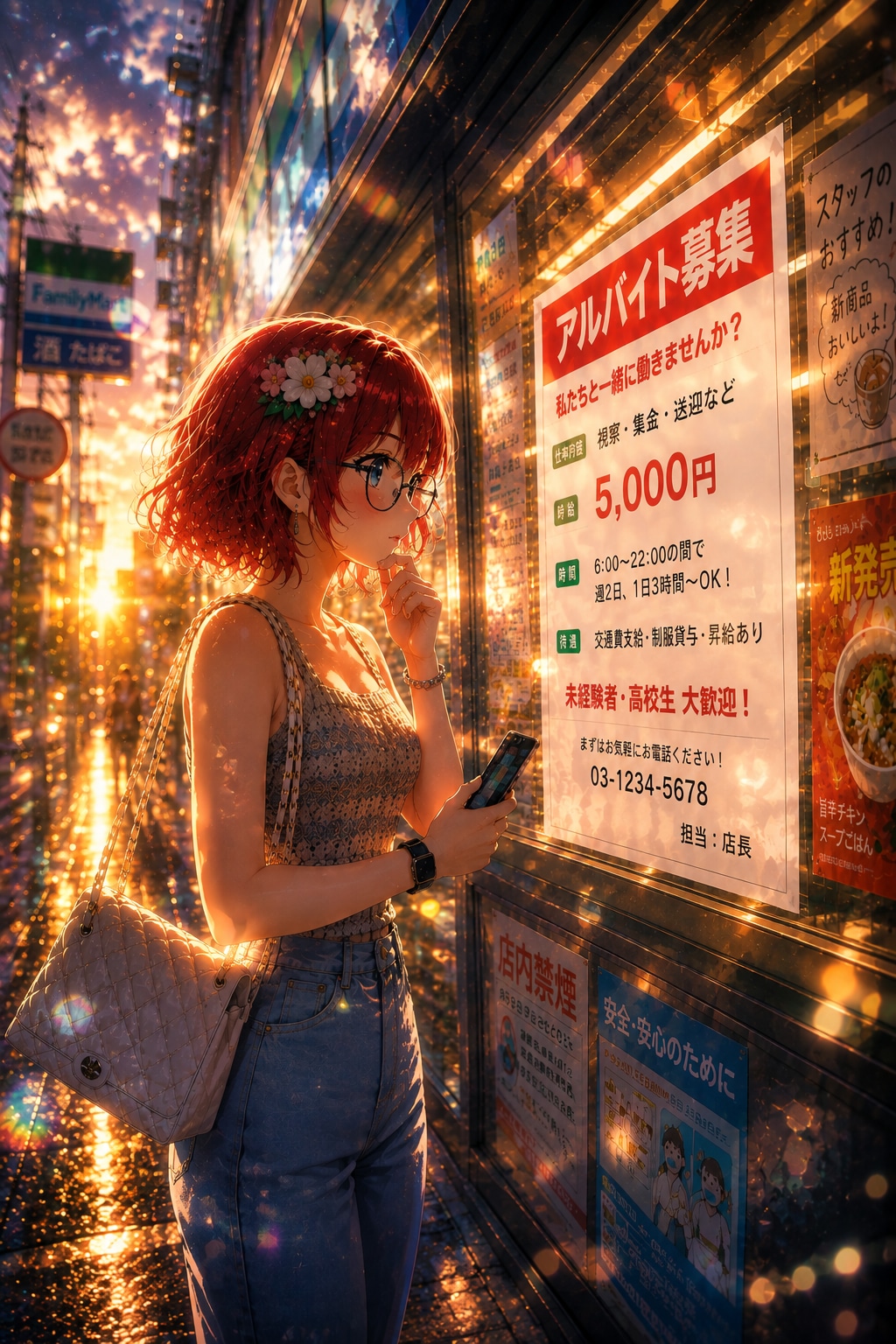 【張り紙見たよ】その高時給、本当に大丈夫？