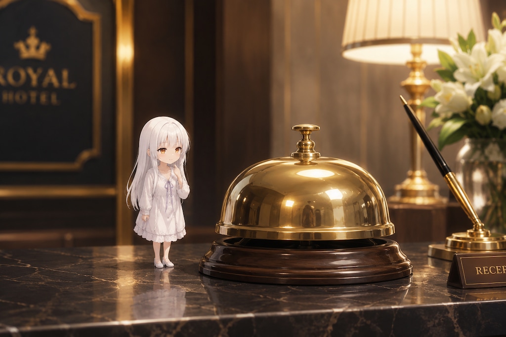 ちーん