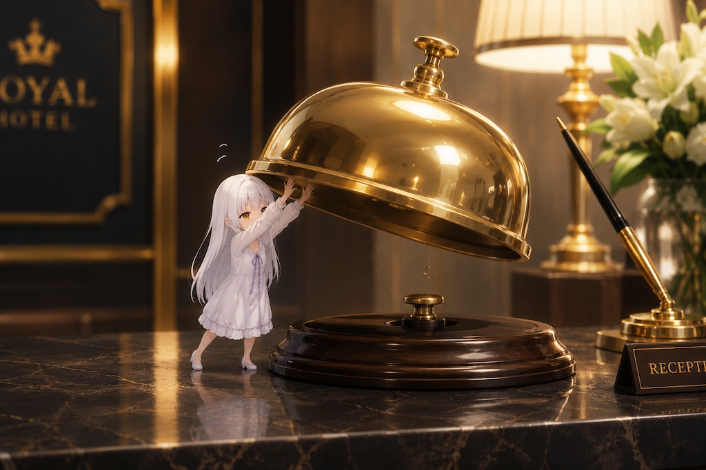 ちーん