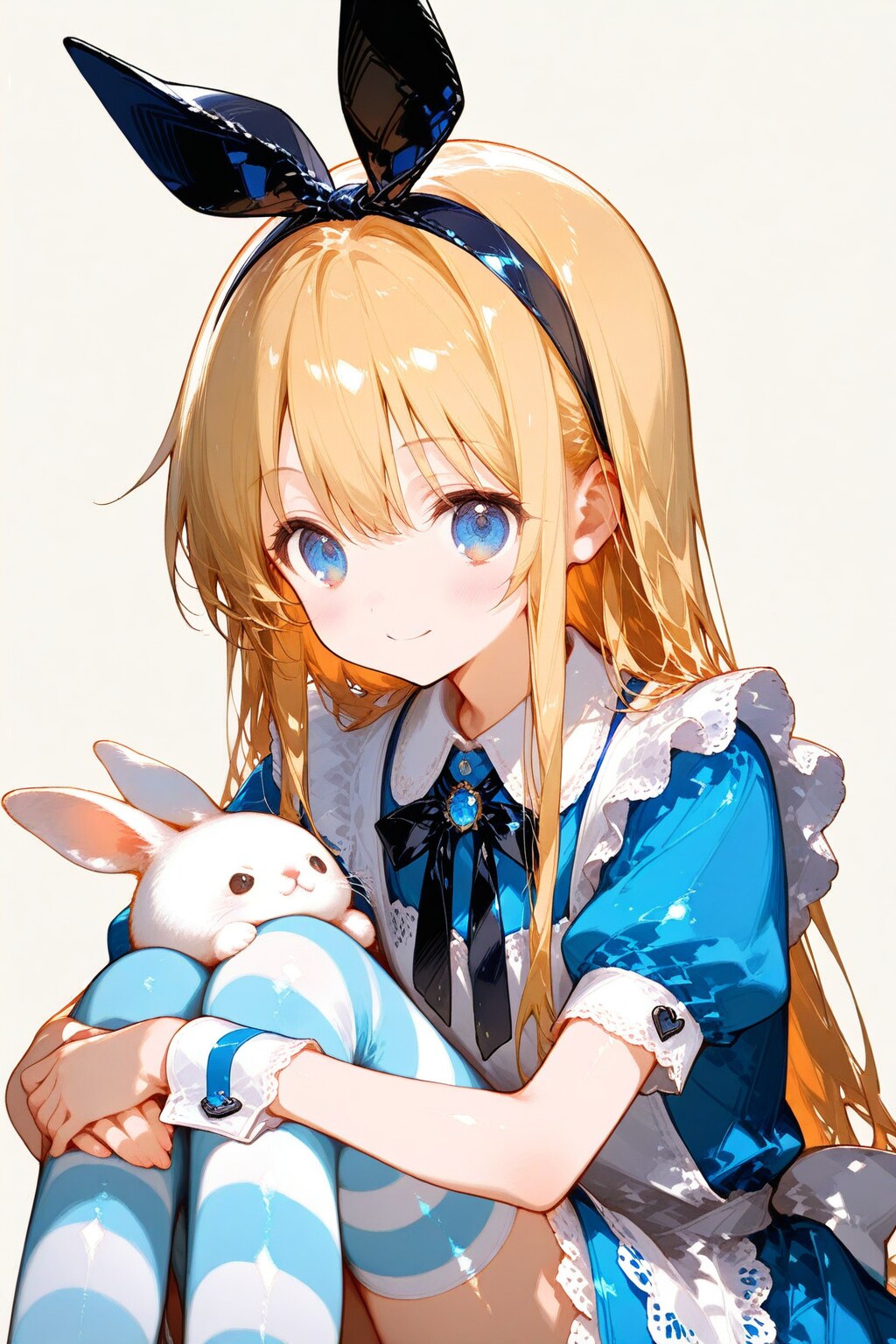 アリスちゃん95日目