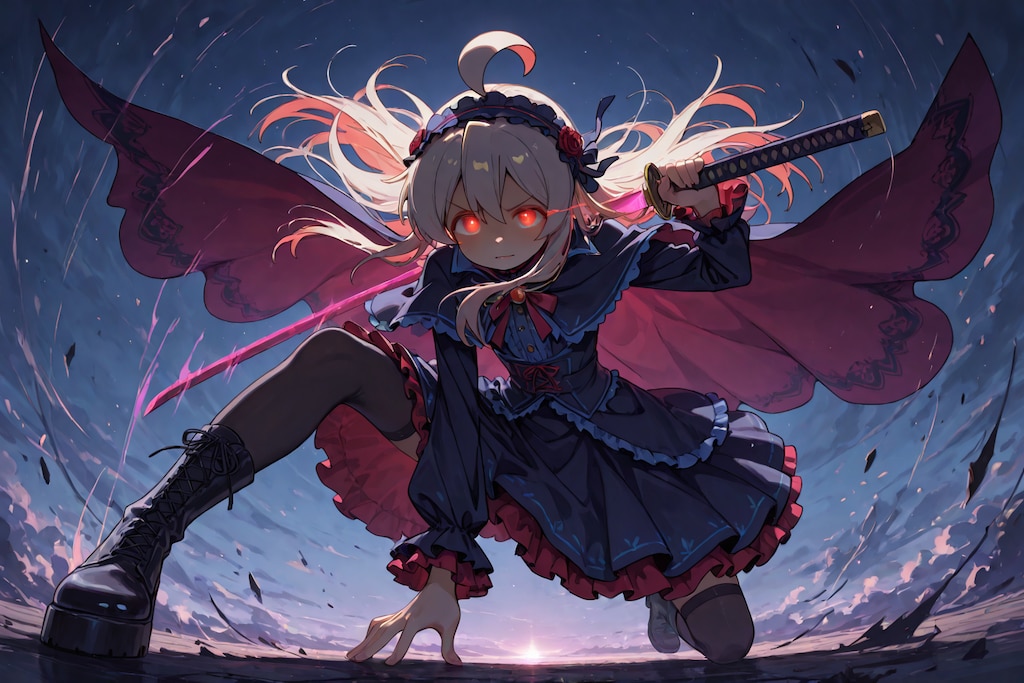 AIイラスト生成機能β版のテスト 2026年3月29日
