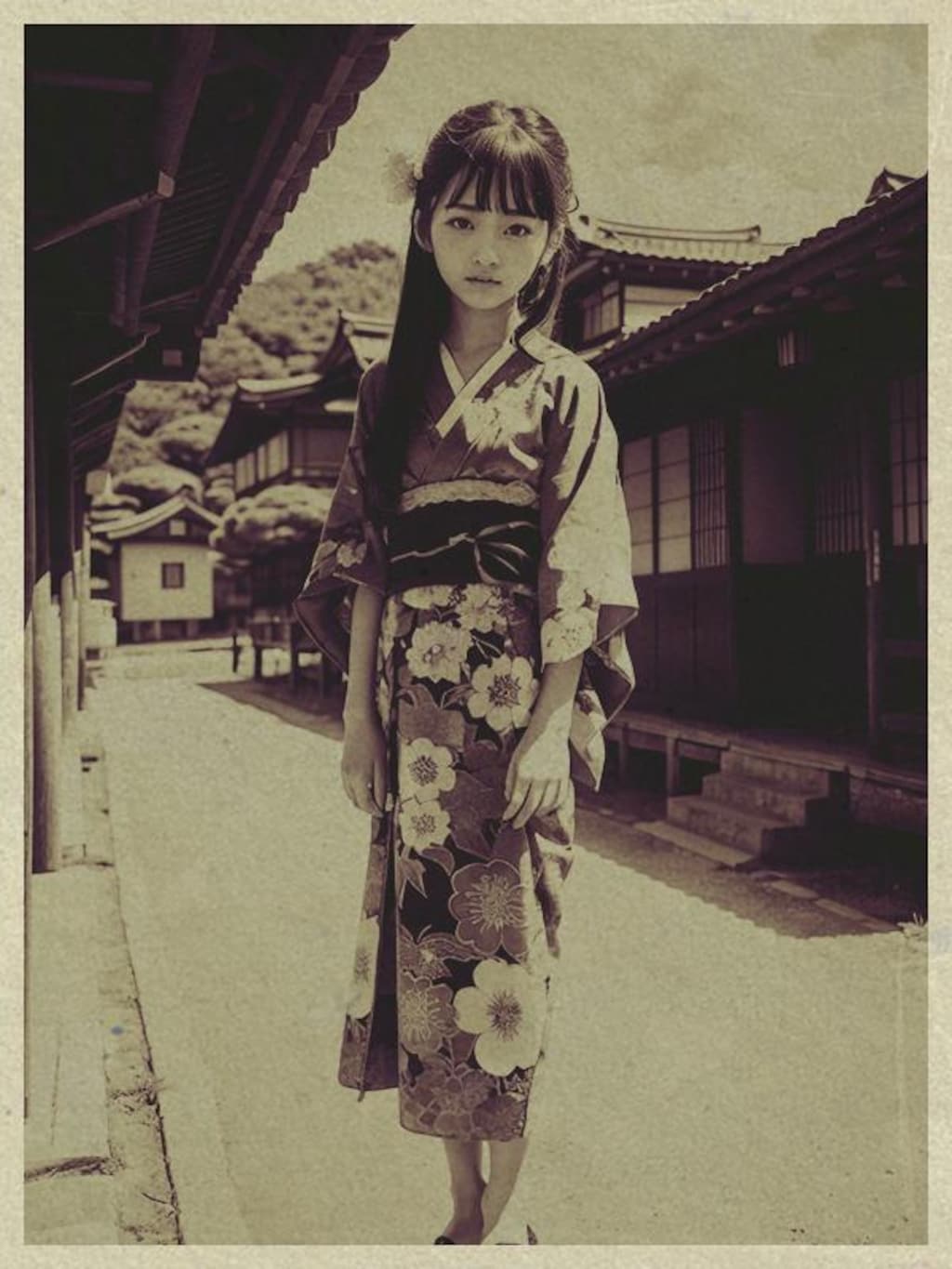 大正浪漫…鄙びた村の忌まわしき因習…村長の悪行