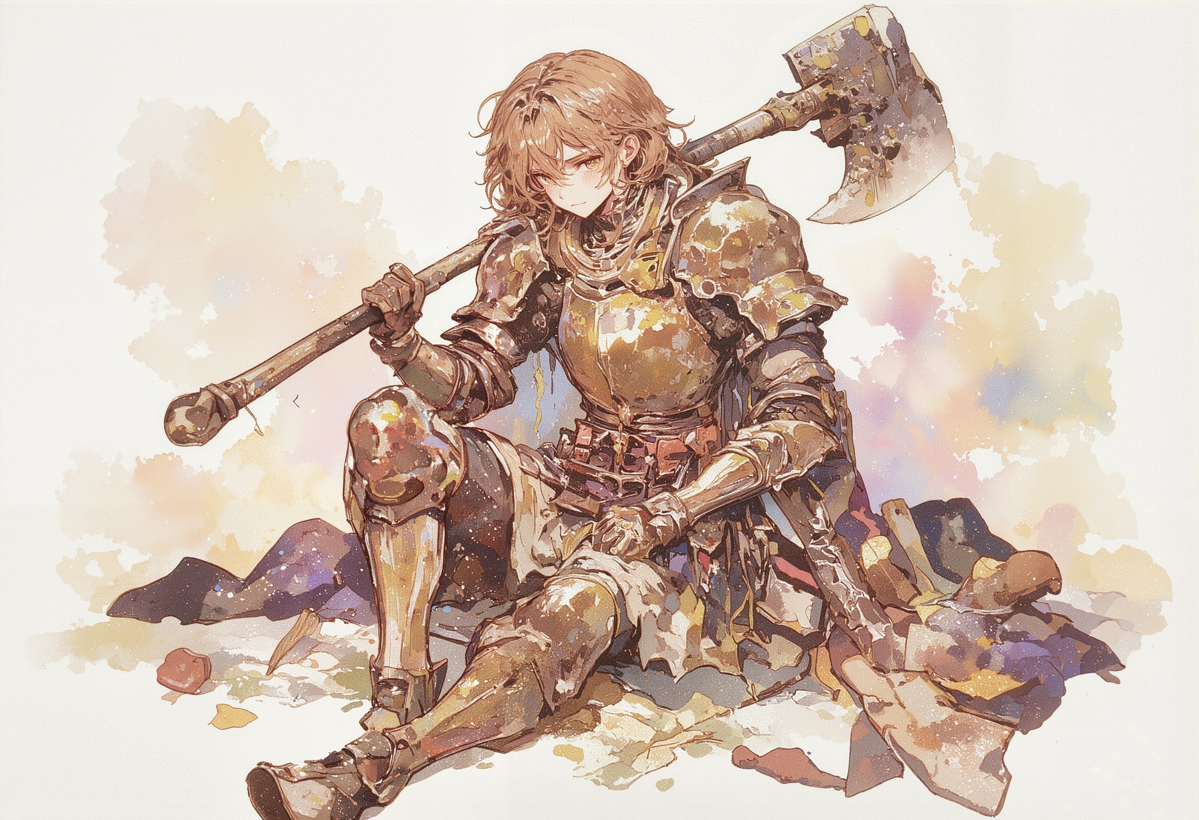 冒険者 5 | の人気AIイラスト・グラビア