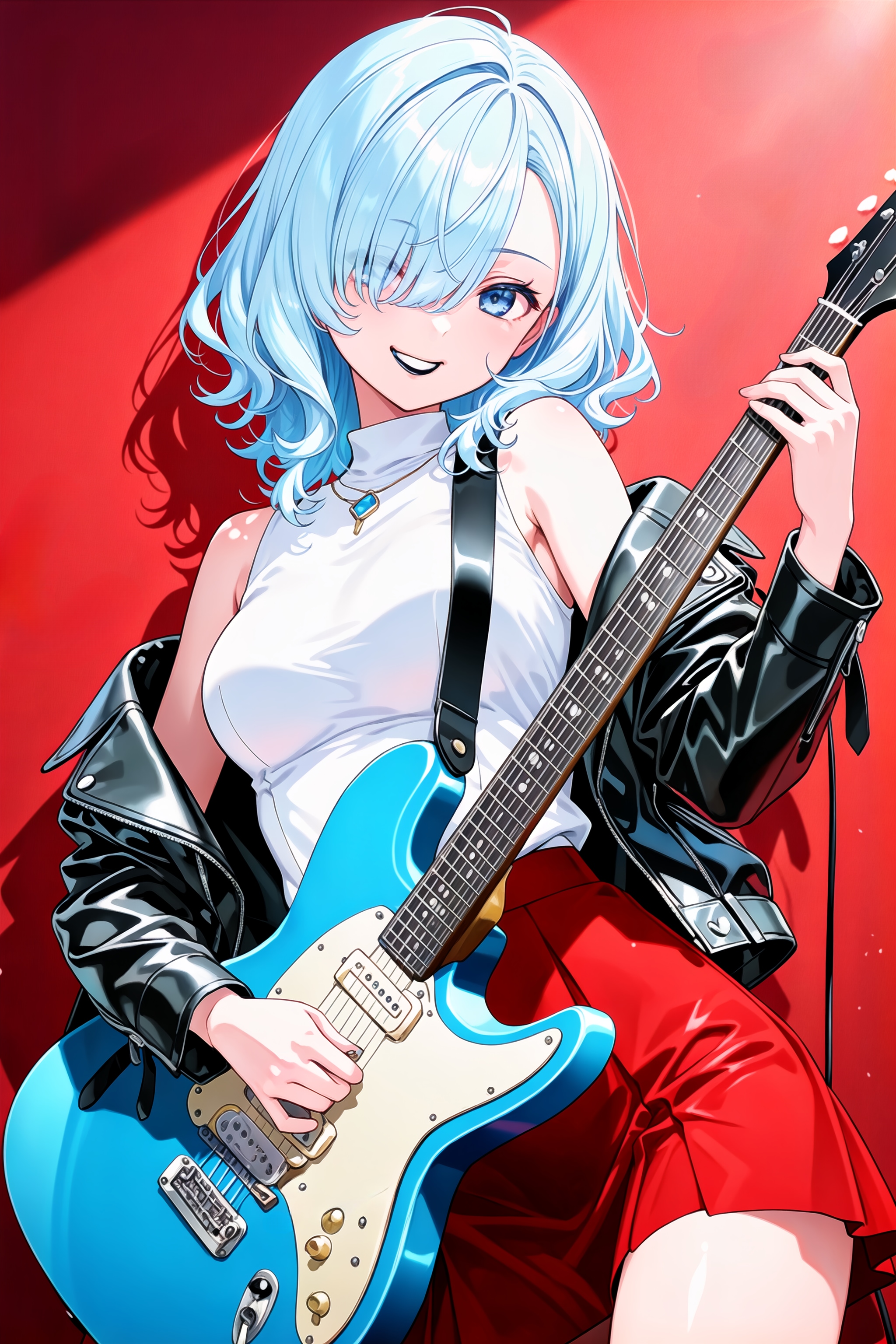 リアメタル | の人気AIイラスト・グラビア