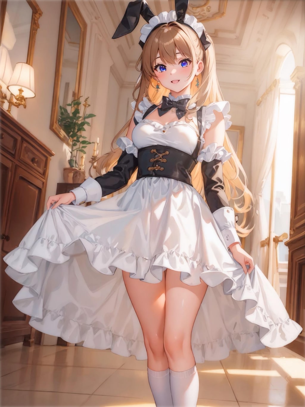 メイドバニー #02