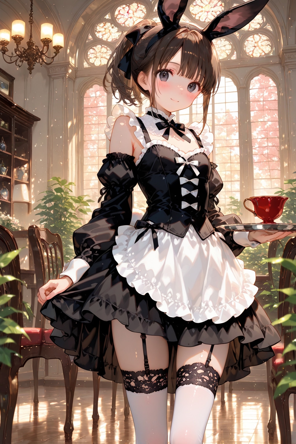 バニーメイド雫ちゃん